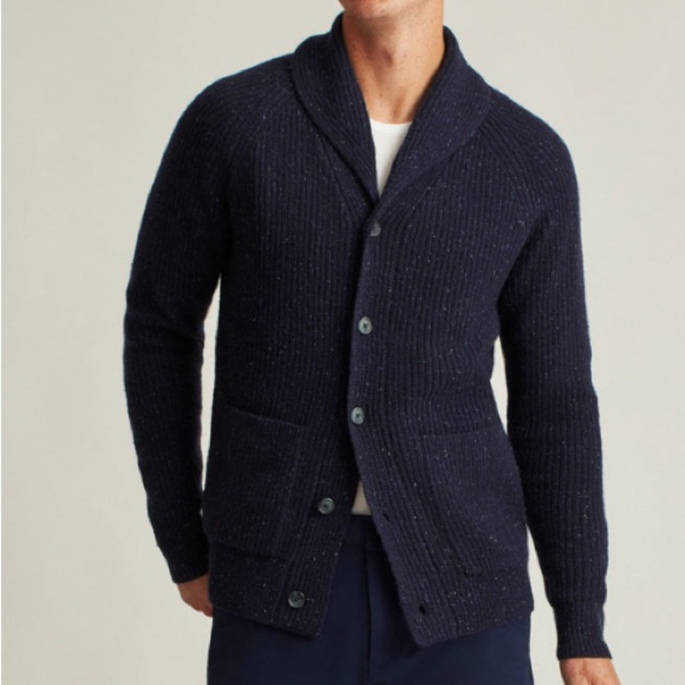 Bonobos Donegal Shawl Cardigan Men's Grandpa Cardigan Size M Slim